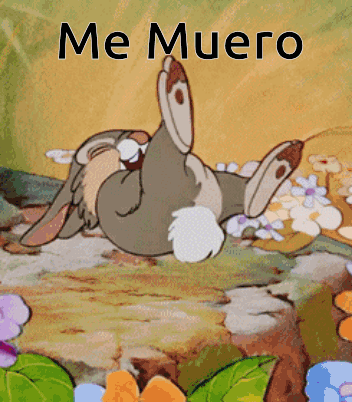 Me Muero Risa GIF. This 352 x 402 animated GIF is part of our tambor bambi collection. Related themes include laugh. Created by Fait22. View the original…
