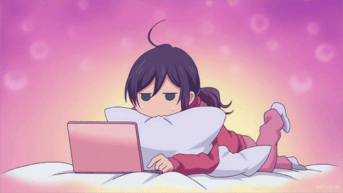 Me Rn Blushing GIF