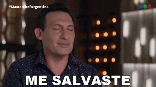 Me Salvaste Paulo Kablan GIF. This 498 x 280 animated GIF is part of our que te debo collection. Created by Telefe. View the original animation, share it…