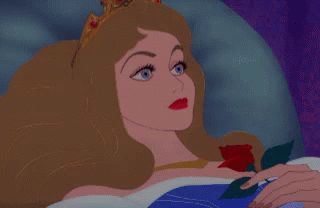 Me Sleeping Beauty GIF