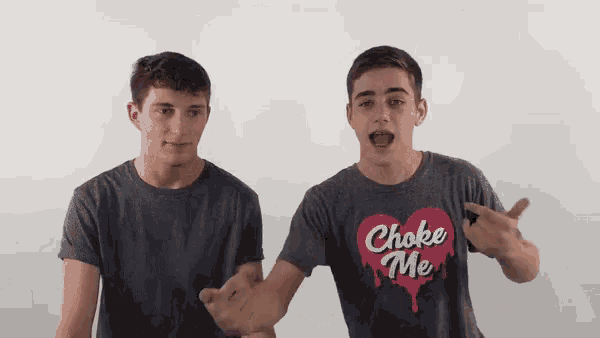 Me Suck Him Im Gay GIF
