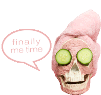 Me Time Finally Me Time Sticker