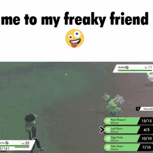 Me To My Freaky Friend GIF