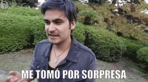 Me Tomópor Sorpresa Sorprendido GIF
