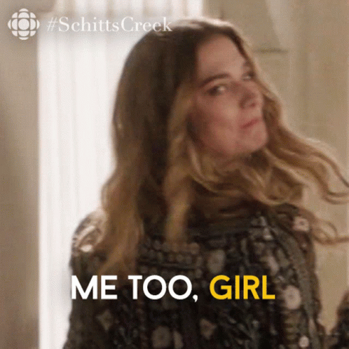 Me Too Girl Wink GIF