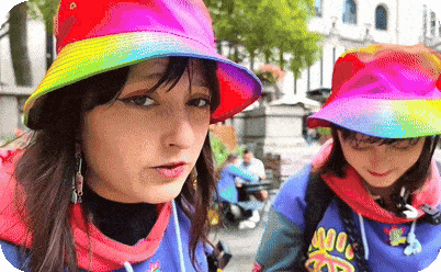 Me Vs Me On Monday Twinning GIF. This 402 x 248 animated GIF is part of our same same but different collection. Created by DinomiteTwins. View the original…