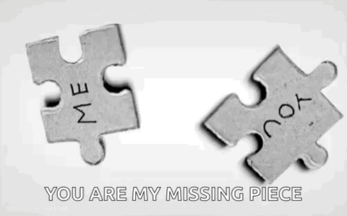 Me You Puzzle Pieces GIF