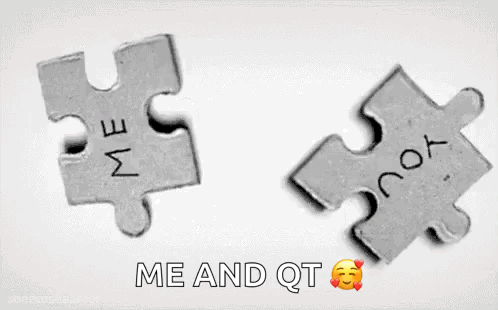 Me You Puzzle Pieces GIF