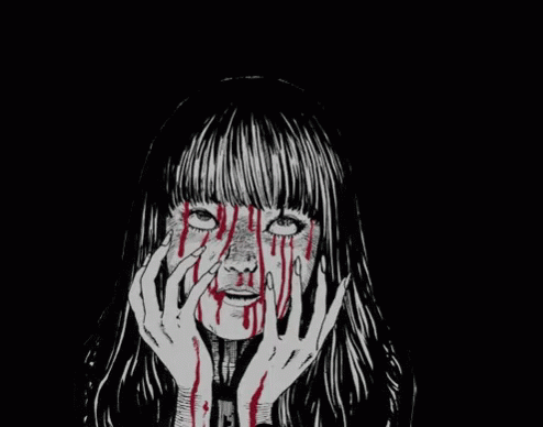 Meaffff Darkcreepy GIF. This 494 x 388 animated GIF is part of our junji ito anime collection. Created by pankunyume. View the original animation, share it…