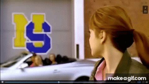 Mean Girls Get In Loser GIF