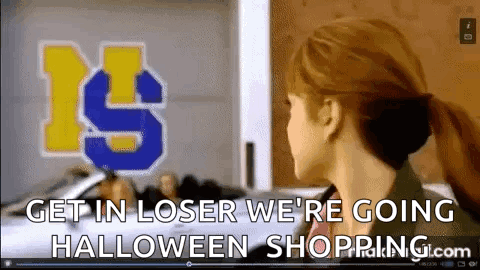 Mean Girls Get In Loser GIF