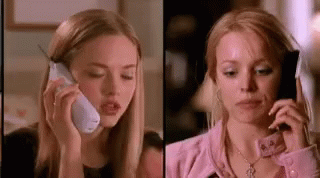 Mean Girls Karen Smith GIF