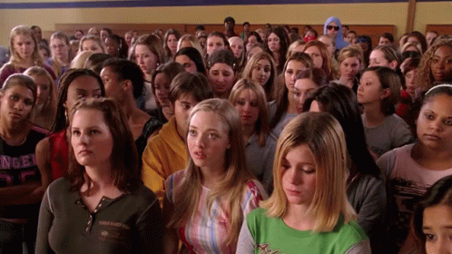 Mean Girls Lohan GIF