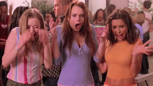 Mean Girls Mean Girls Movie GIF