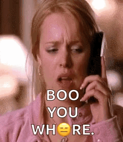 Mean Girls Regina GIF