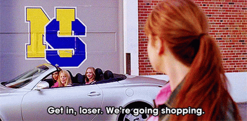 Mean Girls GIF
