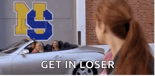 Mean Girls Shopping GIF