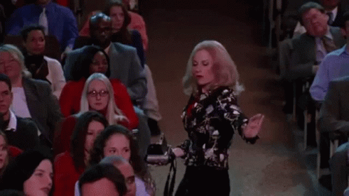 Mean Girls Show Off GIF