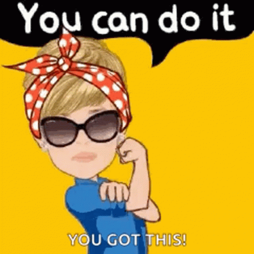 Mean Girls You Can Do It GIF