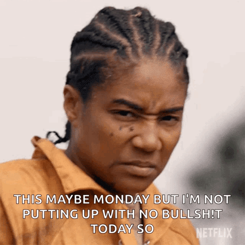 Mean Mug Tiffany Haddish GIF