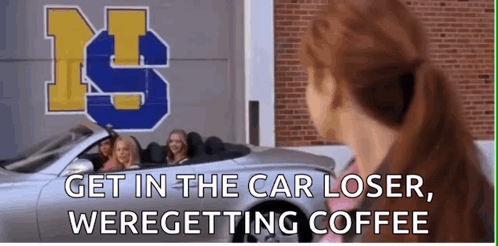 Meangirls Shopping GIF