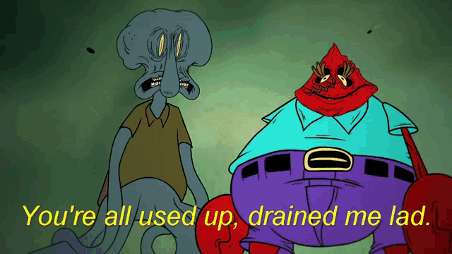 Meat Canyon Youre All Used Up GIF