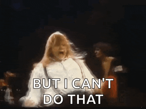 Meatloaf Oh Yeah GIF