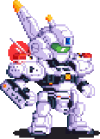 Mecha Anime Sticker