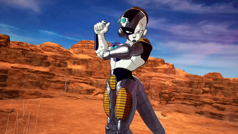 Mecha Frieza Sparking Zero GIF