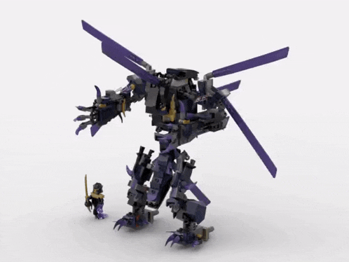 Mecha Robot GIF
