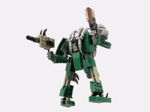 Mecha Robot GIF