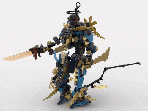 Mecha Robot GIF