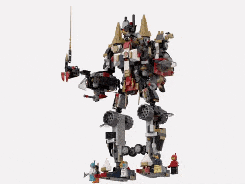 Mecha Robot GIF