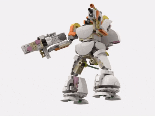 Mecha Robot GIF