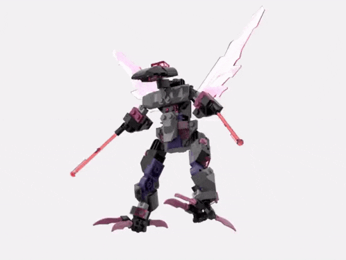 Mecha Robot GIF