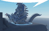 Mechagodzilla Mecha Godzilla Sticker