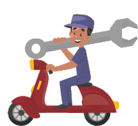 Mechanic Screw Sticker