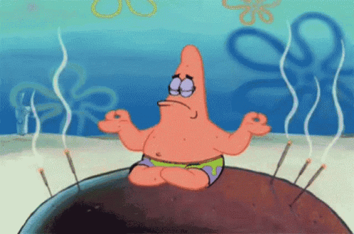 Medid Patrick Meditate GIF