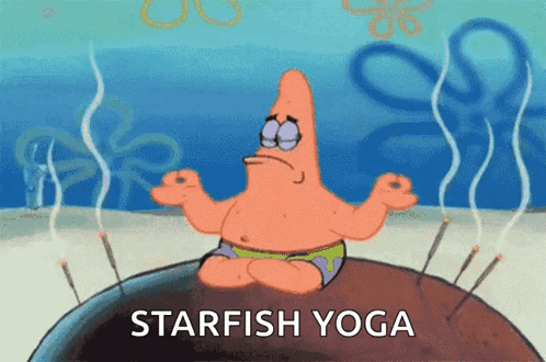 Medid Patrick Meditate GIF