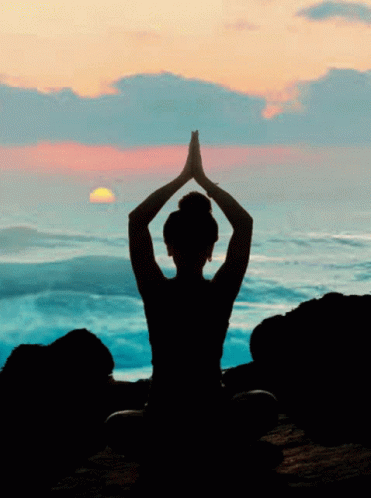 Meditate GIF