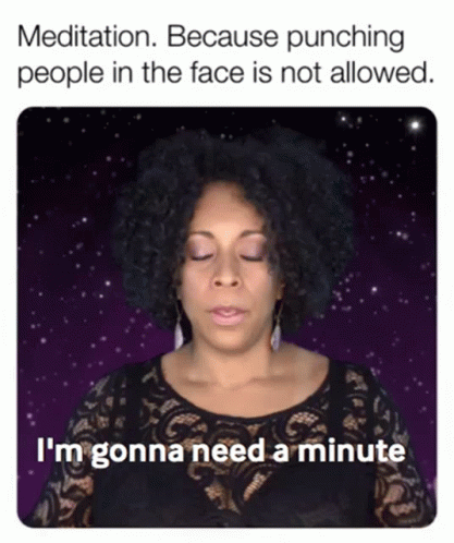 Meditate Meditation GIF