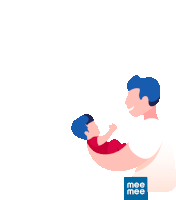 Mee Mee India Dad Sticker