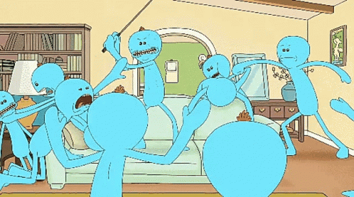 Mee6 Discord GIF. This 498 x 278 animated GIF is part of our mr meeseeks existence is pain collection. Related themes include discord, rick and morty…