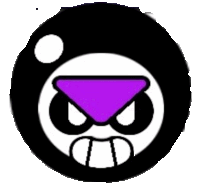 Meeple Pin Brawl Stars Sticker