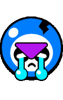 Meeple Sad Sticker