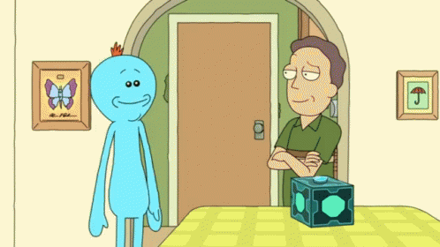 Meeseek Can GIF. This 498 x 280 animated GIF is part of our mr meeseeks existence is pain collection. Related themes include do. View the original…