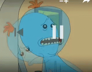 Meeseeks Rick GIF. This 314 x 248 animated GIF is part of our mr meeseeks existence is pain collection. Related themes include weird. View the original…