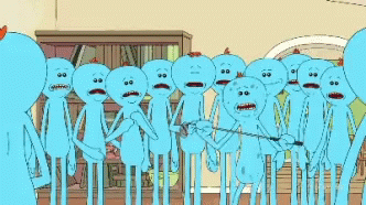 Meeseeks Rickandmorty GIF. This 332 x 186 animated GIF is part of our mr meeseeks existence is pain collection. Created by Msjen64. View the original…