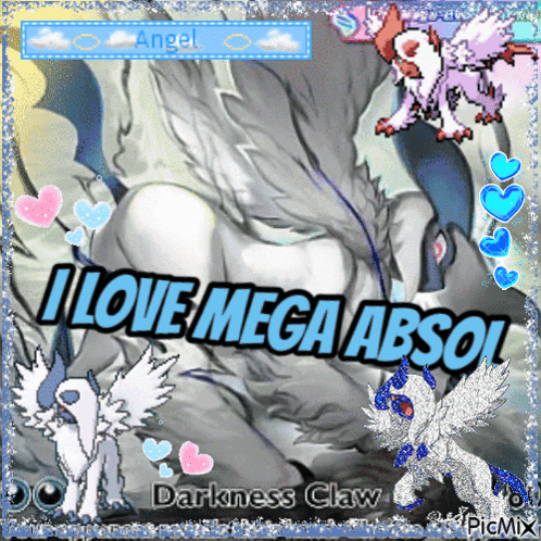 Mega Absol I Love Mega Absol GIF