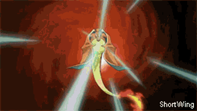 Mega Charizard Pokemon Red GIF